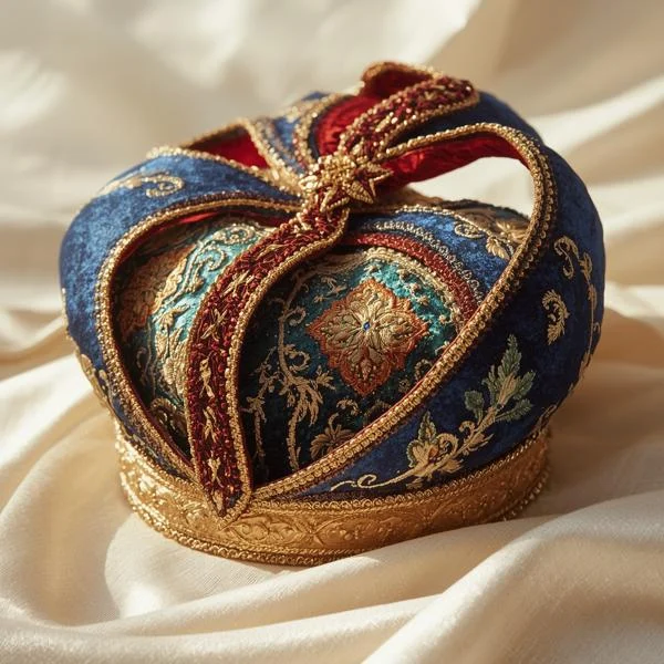 Stylish designer hat, perfect for fashion and outdoor wear.