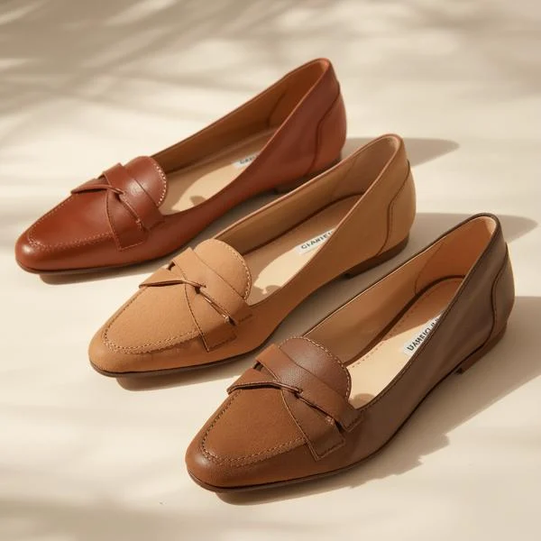 Stylish flats, perfect for casual and everyday wear.