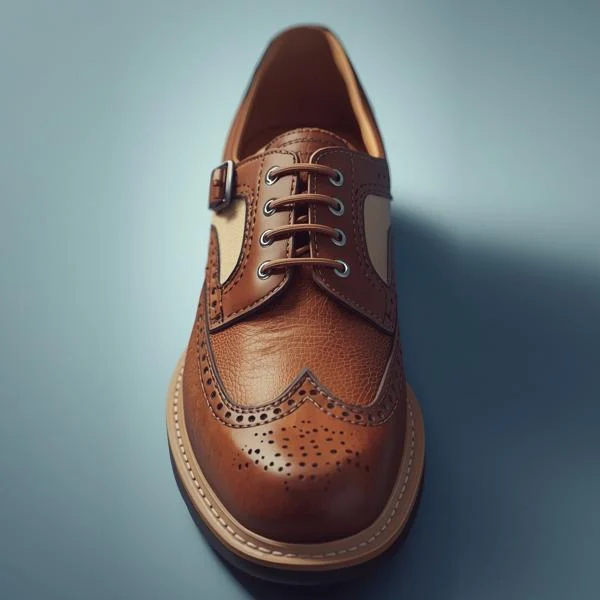 Single shoe showcasing stylish design and comfort, perfect for everyday wear.