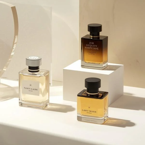 Elegant fragrance bottle for daily use and special occasions