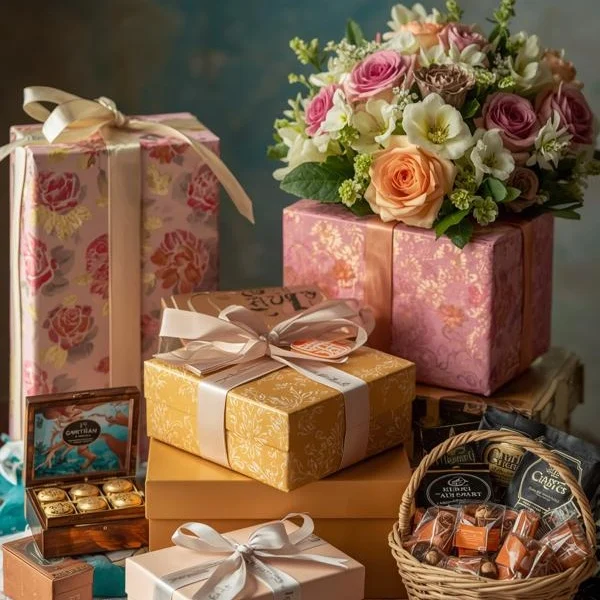 Collection of gifts suitable for birthdays, anniversaries, and special occasions.