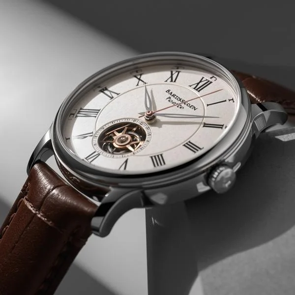Close-up of a limited edition watch, highlighting exclusive design and craftsmanship.