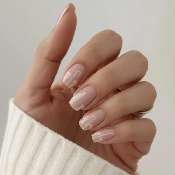Guide showing essential nail care tips for healthy and strong nails