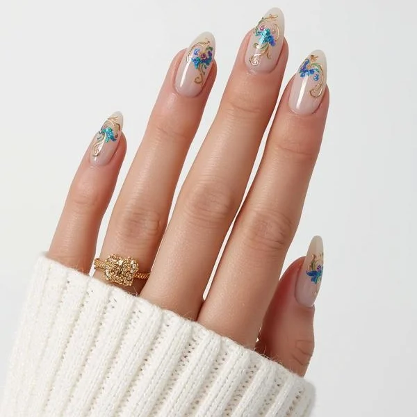 Stylish nail inspo with trendy designs and patterns