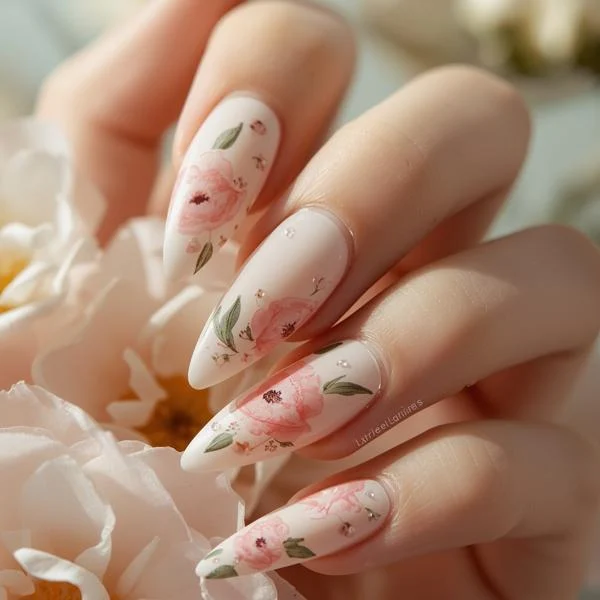 Bright pink nails for chic and trendy manicures